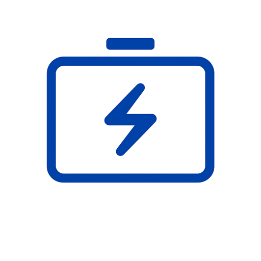 Ikona baterije – sustav pohrane energije