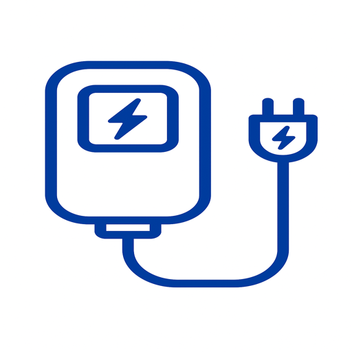 Ikona EV punjača – kućni i poslovni punjački sustavi