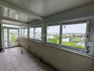 Zatvorena terasa &ndash; aluminijska stolarija, nova staklena stijena i uređenje terase u sklopu adaptacije stana