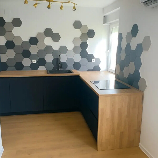 Adaptacije kuhinje Zagreb - novakuhinja, zidne pločice, vinil, struja, voda, klima uređaj i PVC prozori