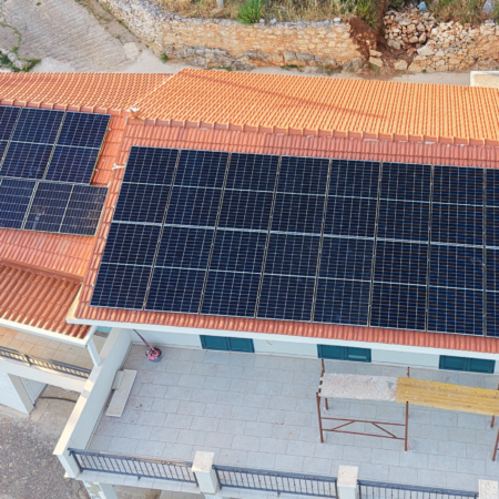 Solarna elektrana 12 kW, Dalmacija