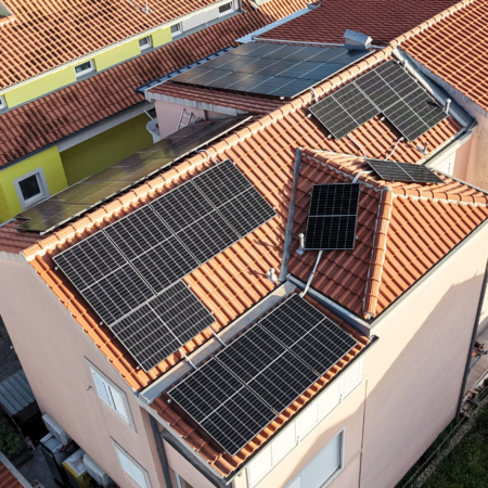 Solarne elektrane Split - Trina vertex s*, huawei