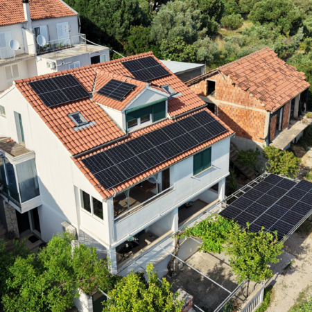 Solarna elektran 11 kW Dalmacija, Klamaris Zagreb
