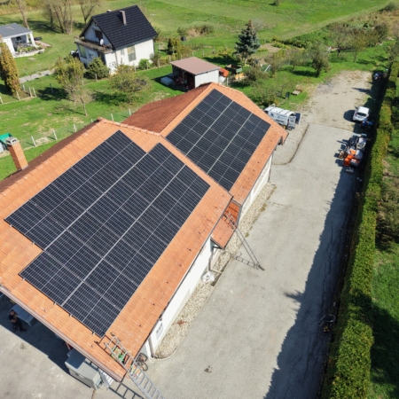 Solarna elektrana Zagreb, fox ess, trina vertex s+