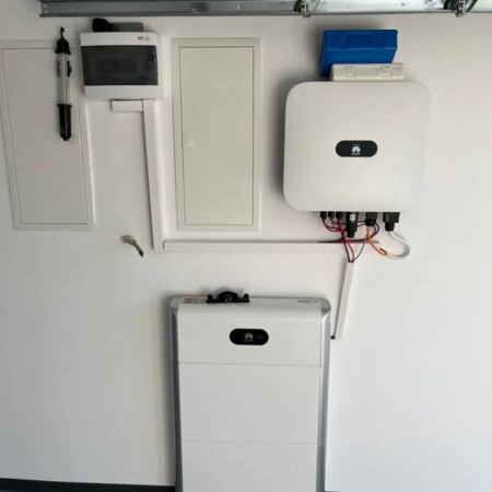 Inverter Huawei i Baterija Huawei LUNA 2000