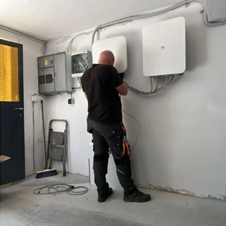 Solarna elektrana spajanje invertera Huawei