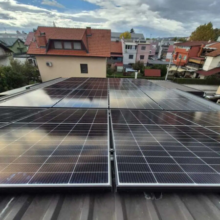 Solarna elektrana Zagreb