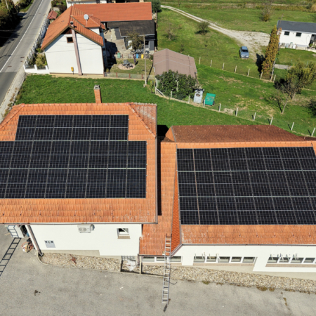 Solarna elektrana 20 kw zagreb, fox ess, trina vertex s+