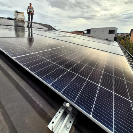 Solarna elektrana Zagreb 12 kWp