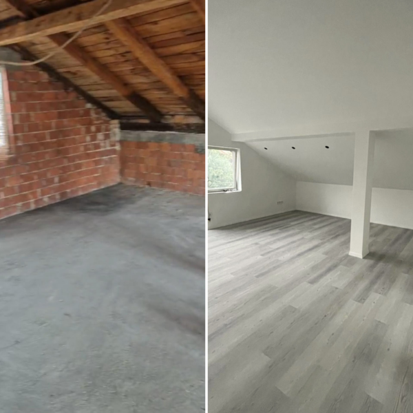 Adaptacija stana u potkrovlju Zagreb