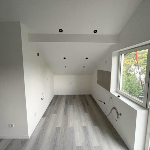 Adaptacija stana u potkrovlju Zagreb - kuhinja