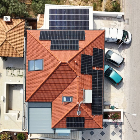 solarna elektrana 14 kWp, huawei, trina