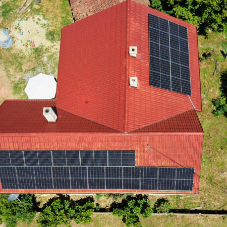 Solarna elektrana 12 kWp, Čazma Trina vertex S+ Inverter Fox ess
