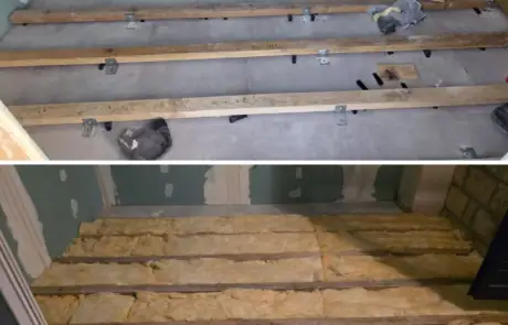 Adaptacija kuće osb pod